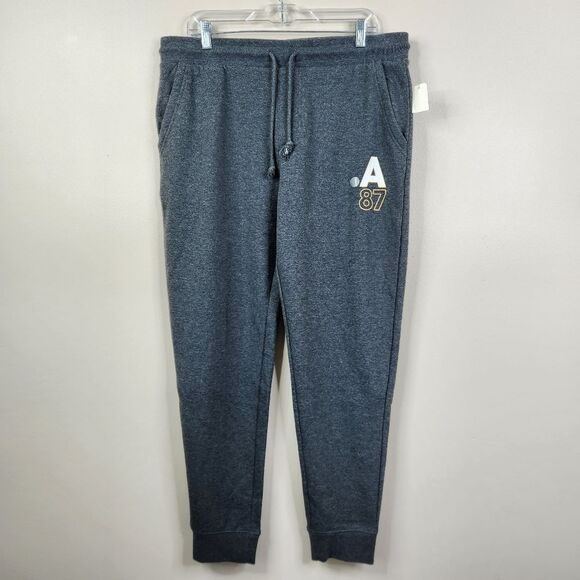 NEW Aeropostale Mens Classic Fit Drawstring Waistline Jogger Pants Large - Picture 2 of 7